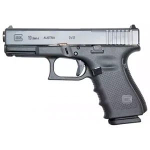 Pistola Glock G19 Gen.5 Cal. 9mm 15 Tiros